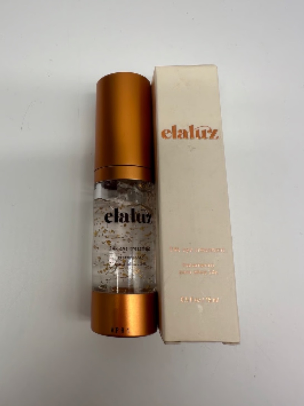 ELALUZ 24 karat eye treatment brand new in box. Eye gel infused w gold - nwt